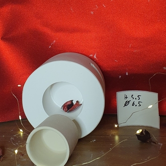Düz mug fincan h 5.5 çap 6.5