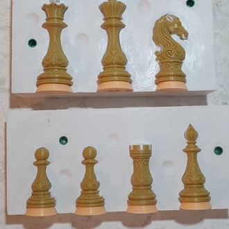 DEV SATRANÇ SETİ KALIBI