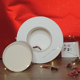 H 6.5  Çapı 8.5 altı oyuklu mug kalıbı