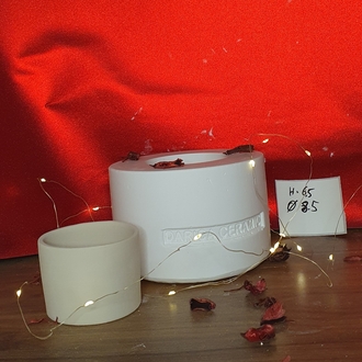 Düz mug h 6.5 çapı 8.5