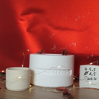Altı oyuklu fincan mug h 5.5 çapı 6.5
