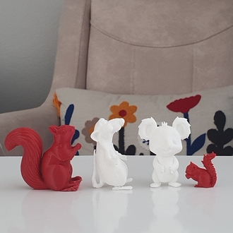 sincap koala ve Ratatouille fare