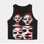 last clown on earth crop-top
