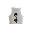 bygone eyes crop-top