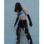 humanized sat*n pant