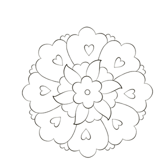 Procreate Stamp brush “Penç” seti 50 fırça