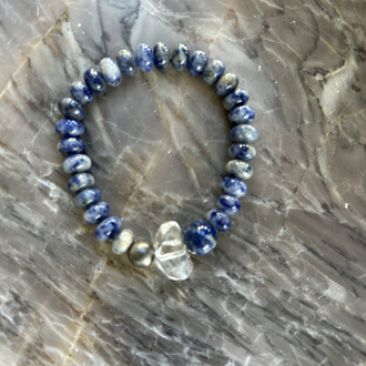 Sodalite Doğaltaş Bileklik