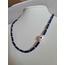 Lapis İnci Kolye
