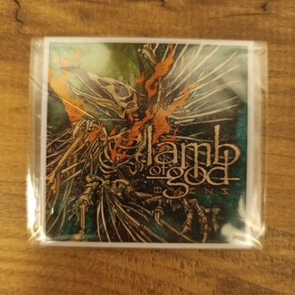 Lamb Of God Fotokart Sticker Seti