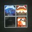 Metallica Fotokart Sticker Seti 