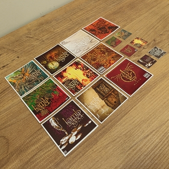 Lamb Of God Fotokart Sticker Seti