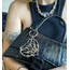 Dear Diary Silver Key Chain