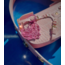 Dear Diary 'Hilton Pink' Keychain
