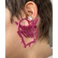 Dear Diary Be Opulance Pink Earring