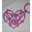 Dear Diary 'Hilton Pink' Keychain