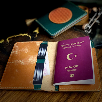 Talu Pasaport Cüzdanı
