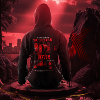 Dexter: Bloodline Oversize Hoodie 