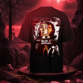 Brian: Crimson Mark Oversize T-shirt