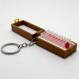 Dedextive Blood box anahtarlık