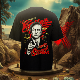 Better Call Saul Oversize T-shirt