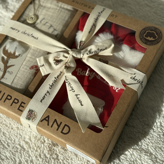 Christmas Yenidoğan 3 lü Set