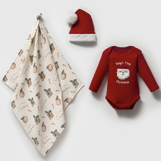 Christmas Yenidoğan 3 lü Set