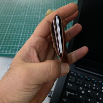 Avuç İçi Mini Kartlık