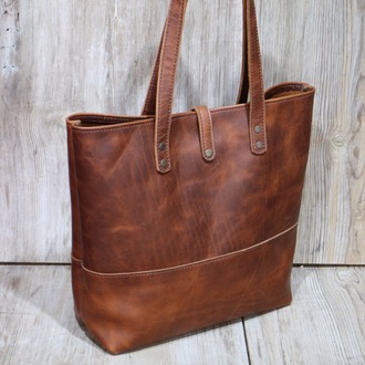 HAKİKİ DERİ BÜYÜK TOTEBAG