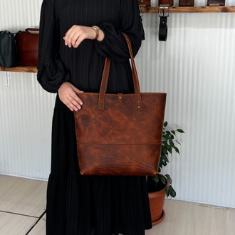 HAKİKİ DERİ BÜYÜK TOTEBAG