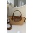 Longchamp model hasır çanta