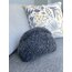 Oval burslu buklet peluş çanta