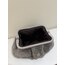 Kapak detaylı peluş çanta