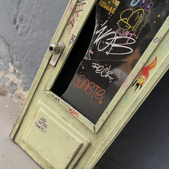 An Apartment Door II