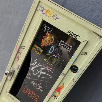 An Apartment Door II