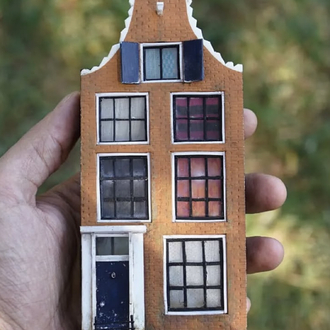 Amsterdam Kanal Evi