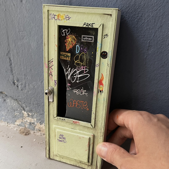 An Apartment Door II