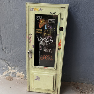 An Apartment Door II