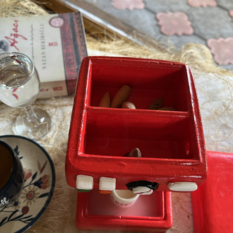 Kahve Makinesi Tütsülük