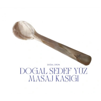 Sedef Kaşık Yüz Masaj Aleti