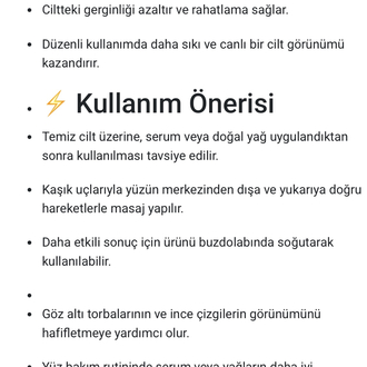 Sedef Kaşık Yüz Masaj Aleti