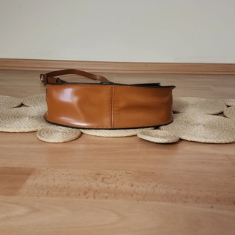 BEAUTY OMELETTE 70's Saddle Bag