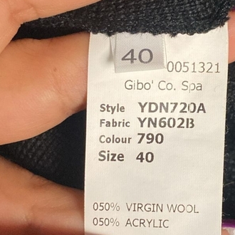 HUSSEYIN CHALAYAN Yün Elbise
