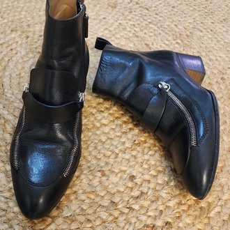CHLOÉ | Vintage Deri Kısa Bot