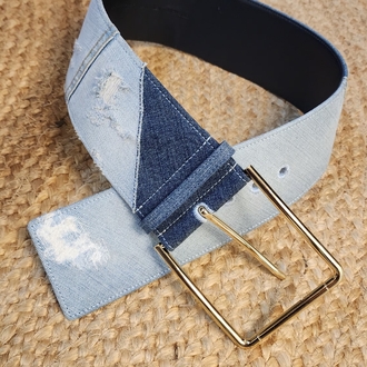 DOLCE & GABBANA Denim Kemer