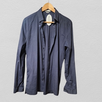 BALENCİAGA Woman Navy Blue Shirt
