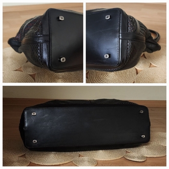 ESCADA Leather Gothic Bag