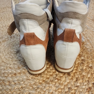 ELENA IACHI | Marta 2 Wedge Sneakers