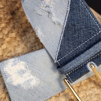 DOLCE & GABBANA Denim Kemer
