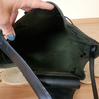 LOUİS VUİTTON Epi Leather Backpack
