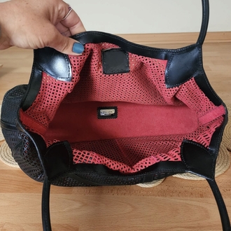 ESCADA Leather Gothic Bag